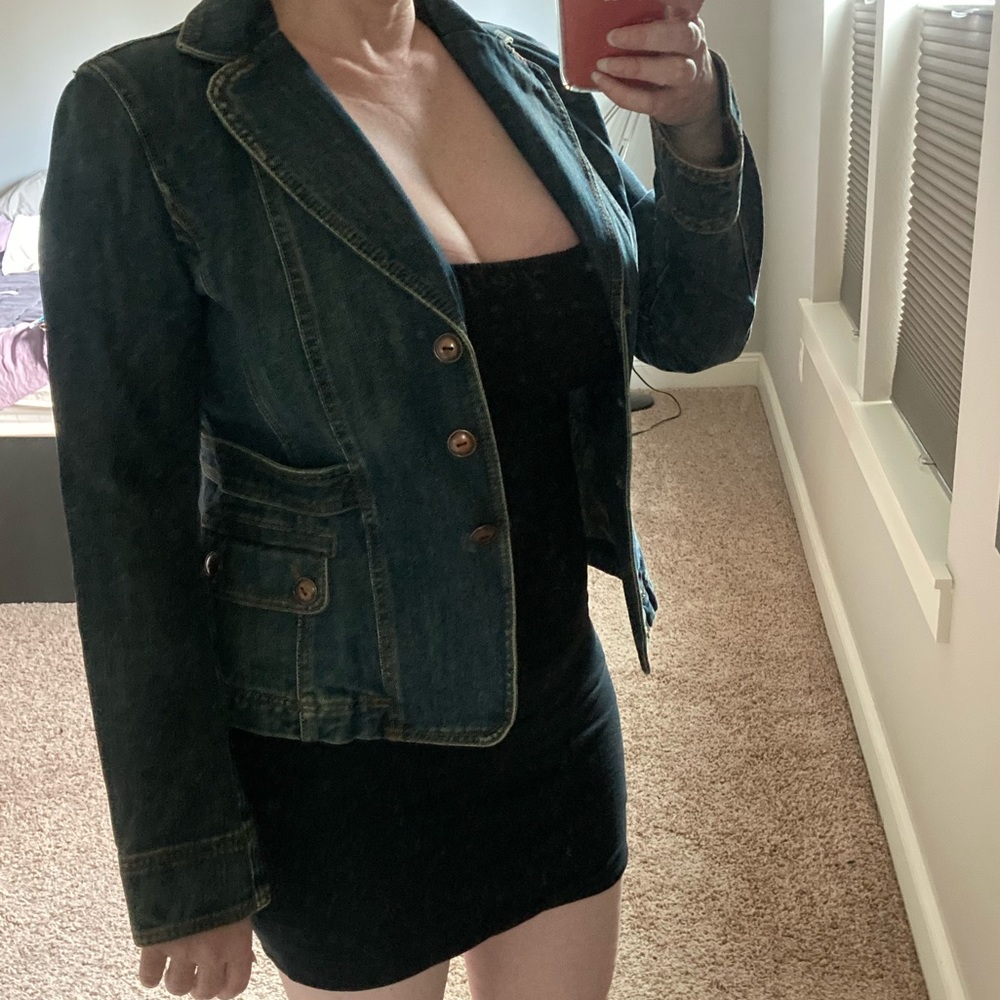 Anne Taylor Loft Denim Jacket